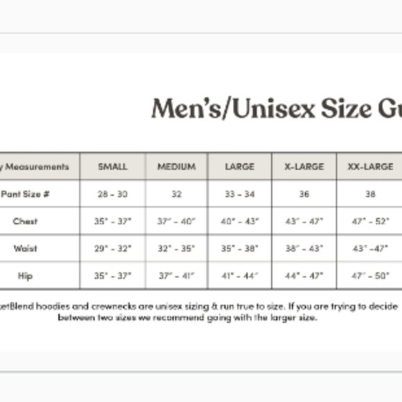 Crewneck Unisex Sweater -BlanketBlend-Feat-Oatmeal - Picture 7 of 7